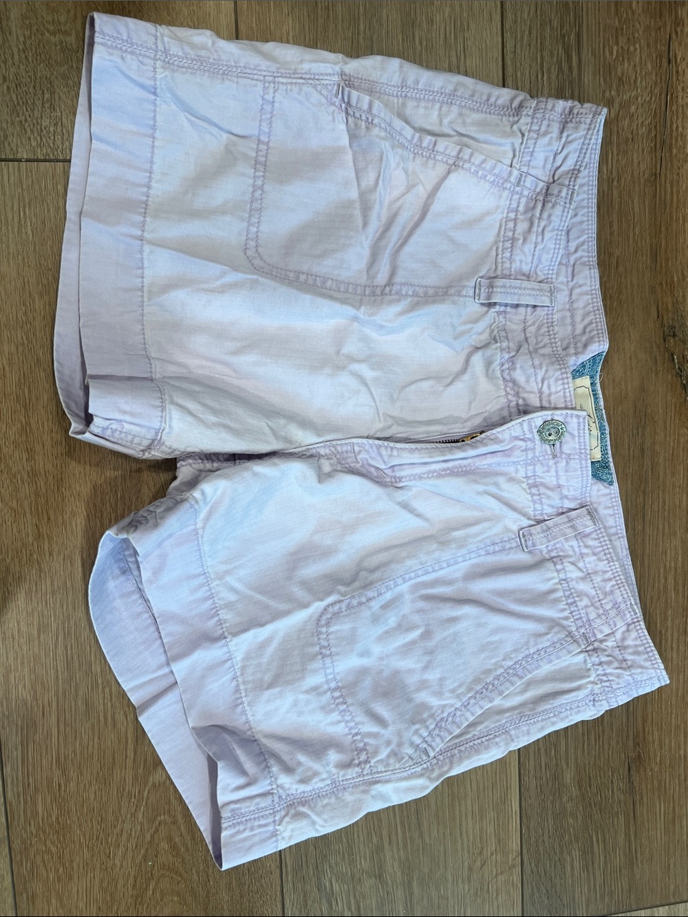 Levi's Light Lavender Women's Bermuda Shorts